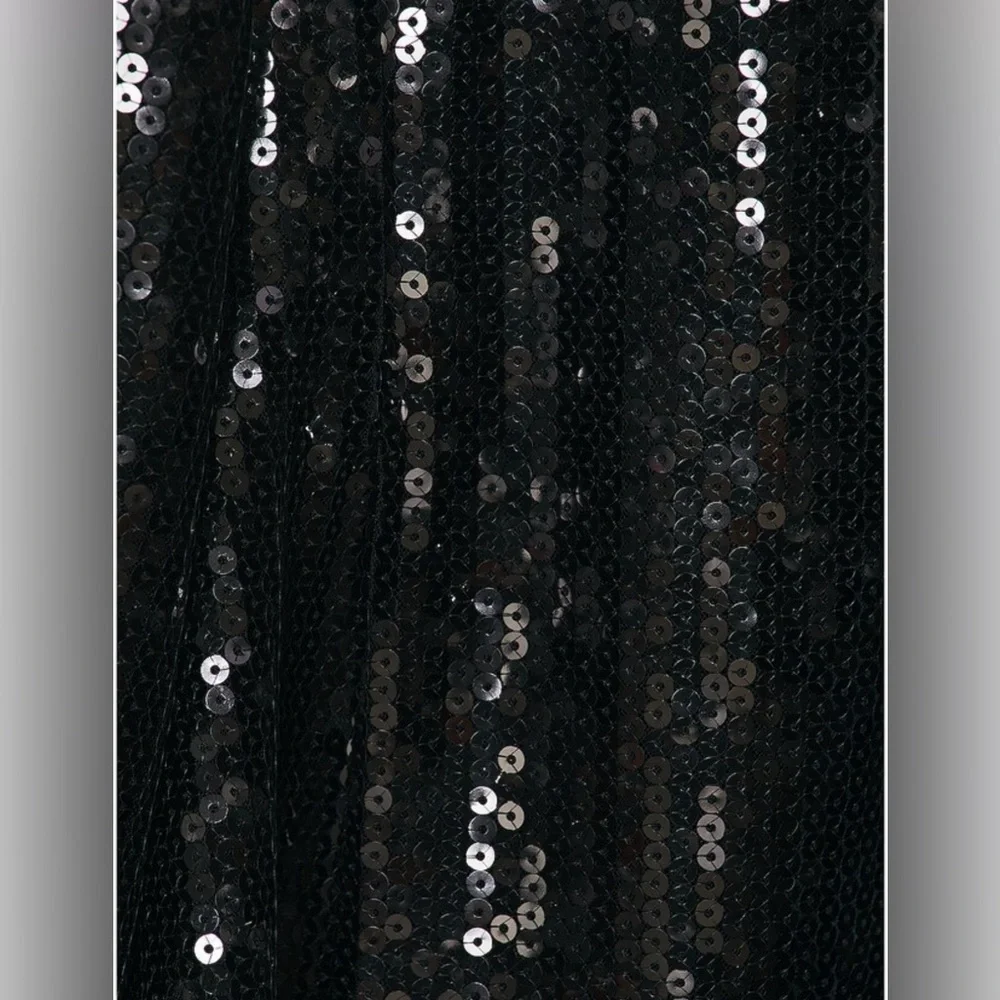 Sequin Fitted Blazer - Picture 5 of 13
